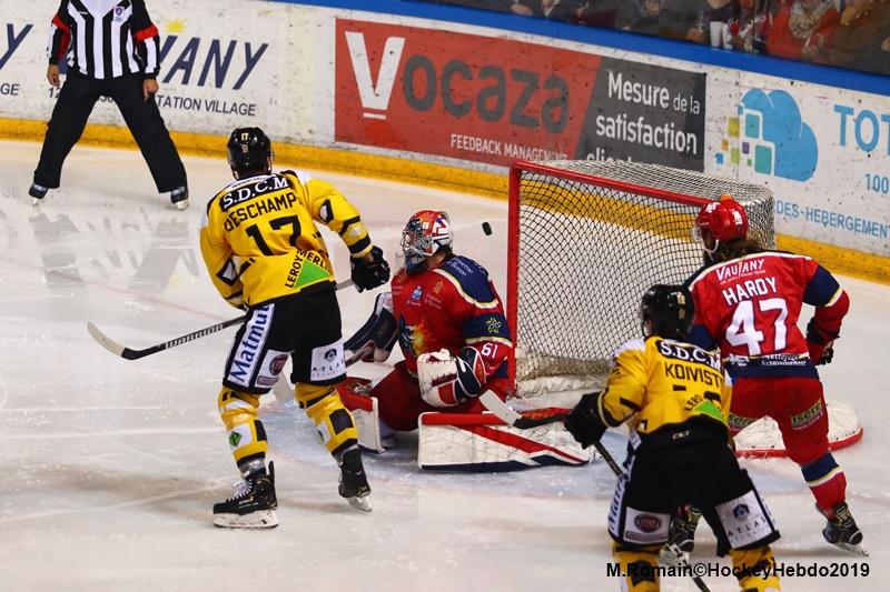 Grenoble  4 - 1 Rouen