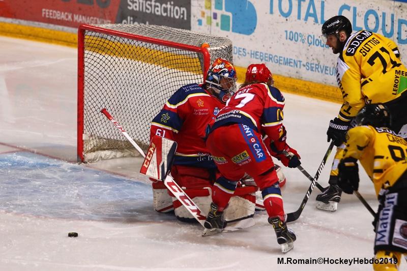 Grenoble  4 - 1 Rouen