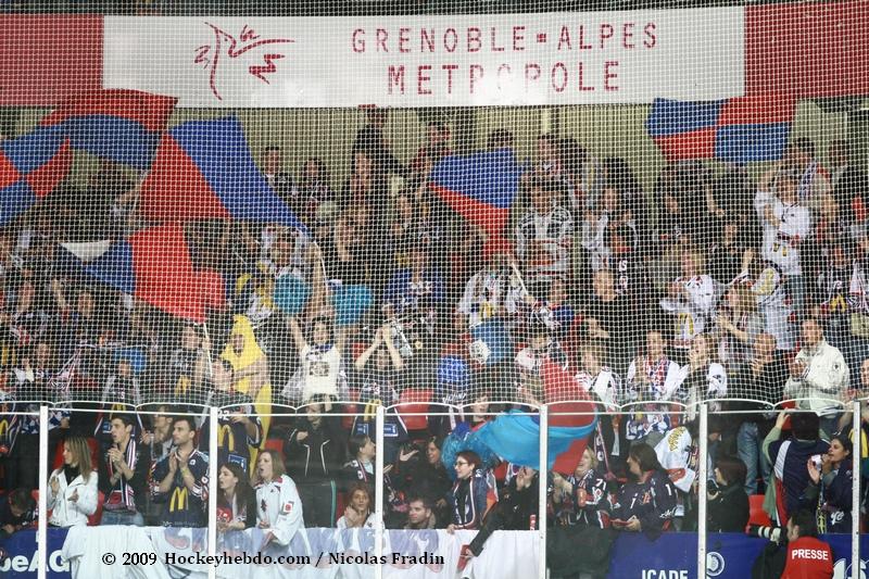 Grenoble  3 - 1 Briançon 