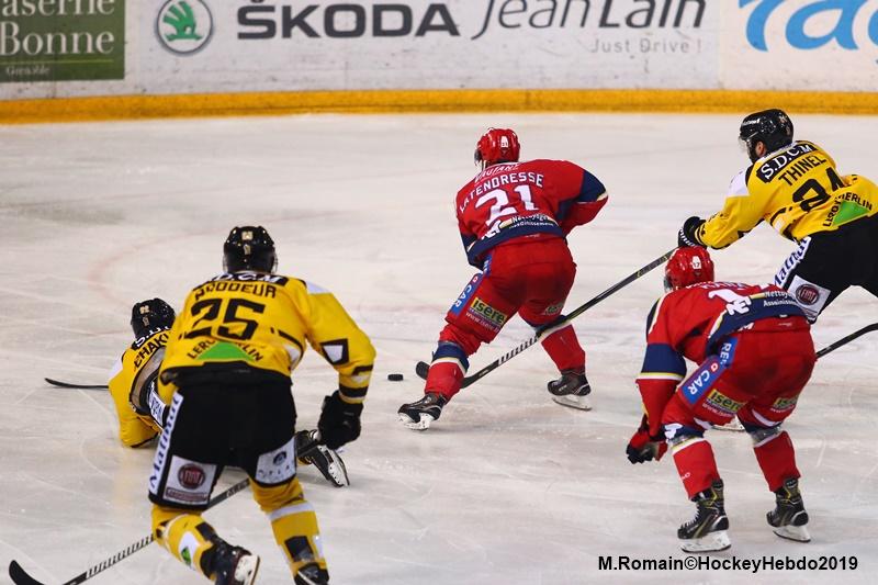 Grenoble  4 - 1 Rouen