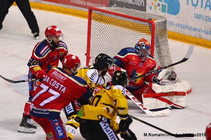 Grenoble  4 - 1 Rouen