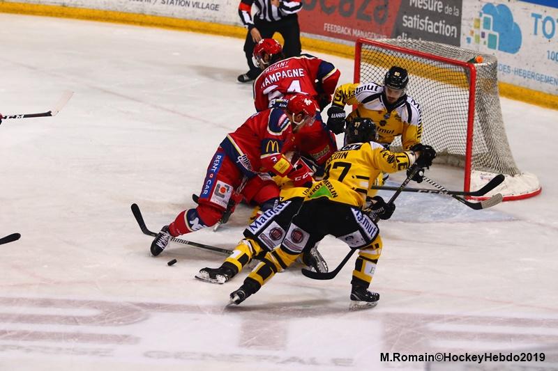 Grenoble  4 - 1 Rouen