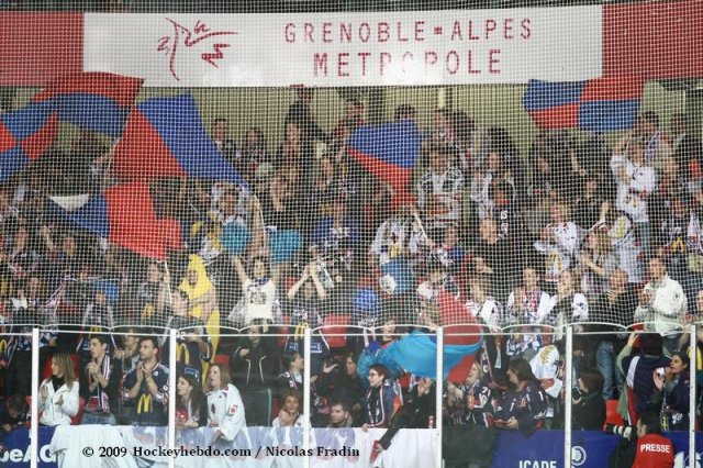 Photo hockey match Grenoble  - Briançon  le 27/03/2009
