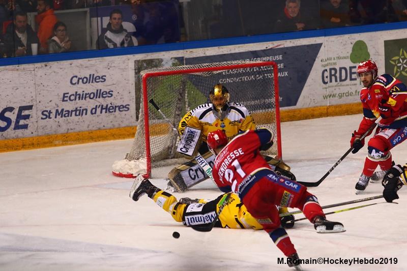 Grenoble  4 - 1 Rouen