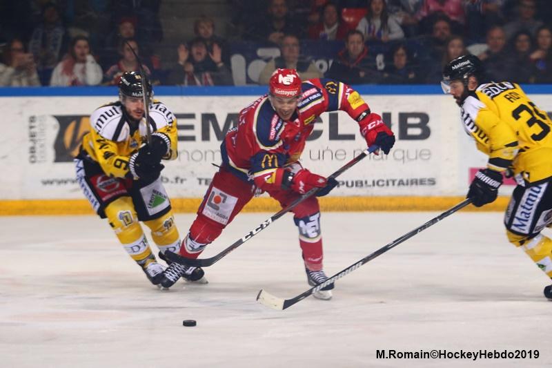 Grenoble  4 - 1 Rouen
