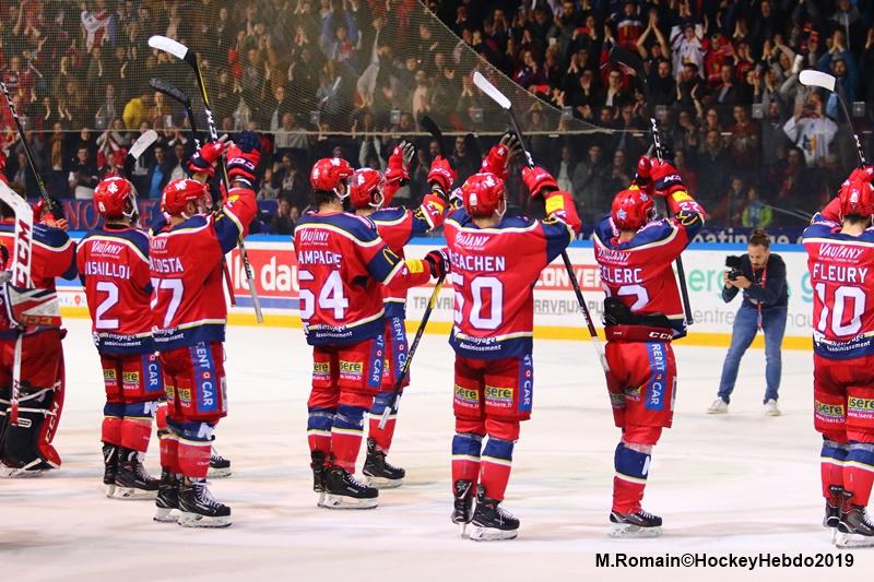 Grenoble  4 - 1 Rouen