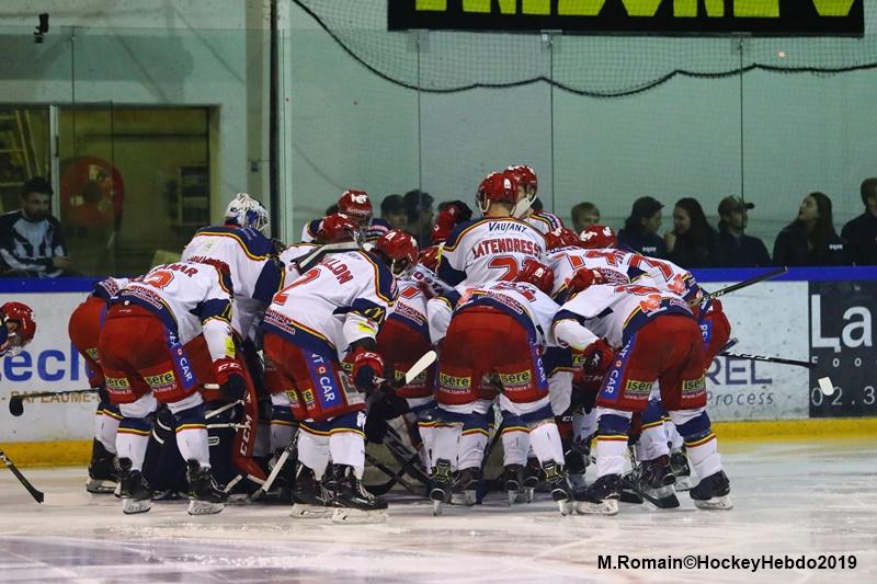 Rouen 1 - 2 Grenoble 