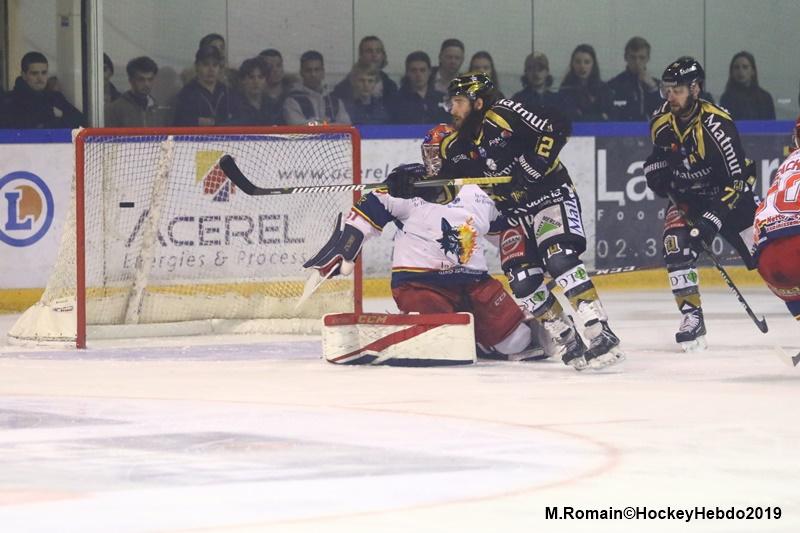 Rouen 1 - 2 Grenoble 