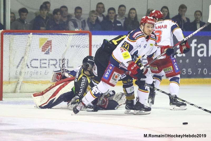 Rouen 1 - 2 Grenoble 