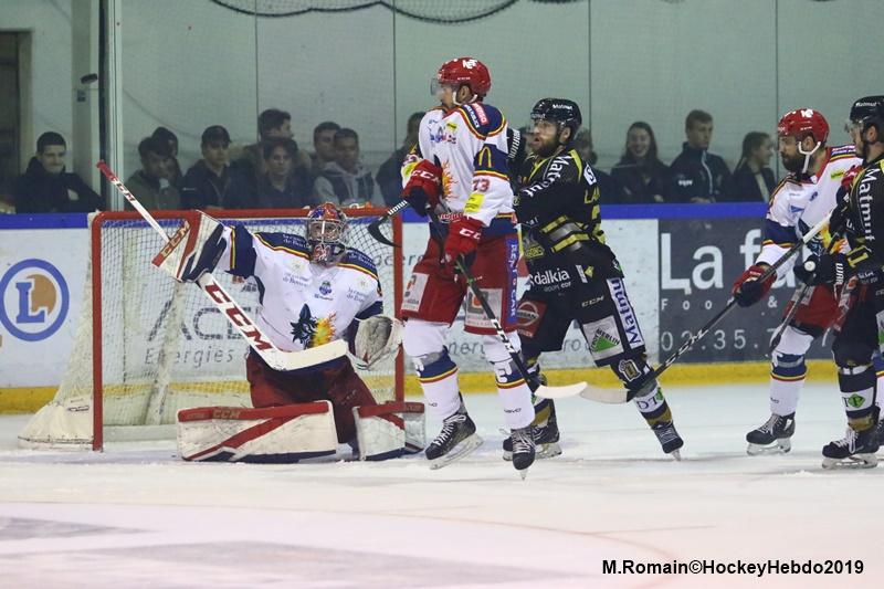 Rouen 1 - 2 Grenoble 