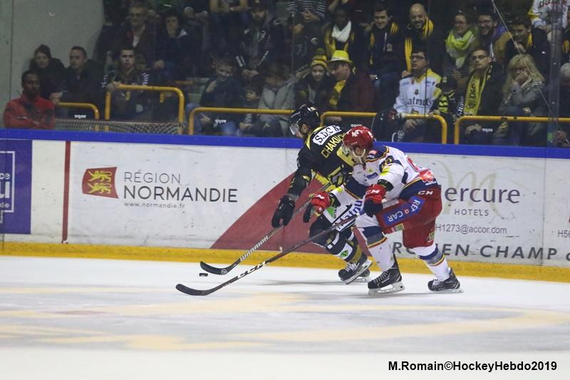 Rouen 1 - 2 Grenoble 