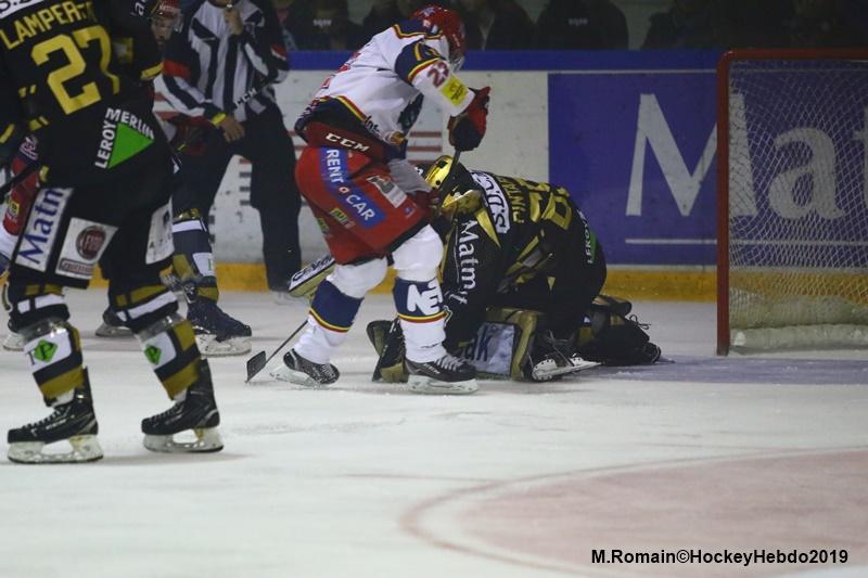 Rouen 1 - 2 Grenoble 