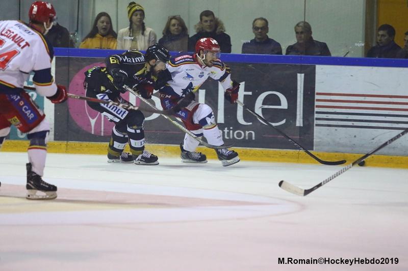 Rouen 1 - 2 Grenoble 