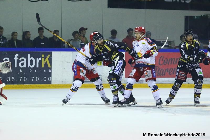 Rouen 1 - 2 Grenoble 