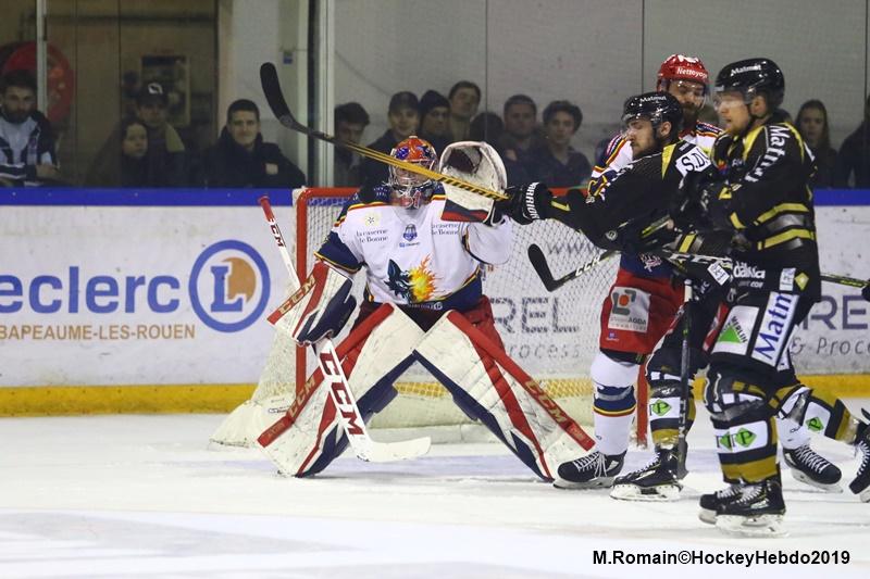 Rouen 1 - 2 Grenoble 