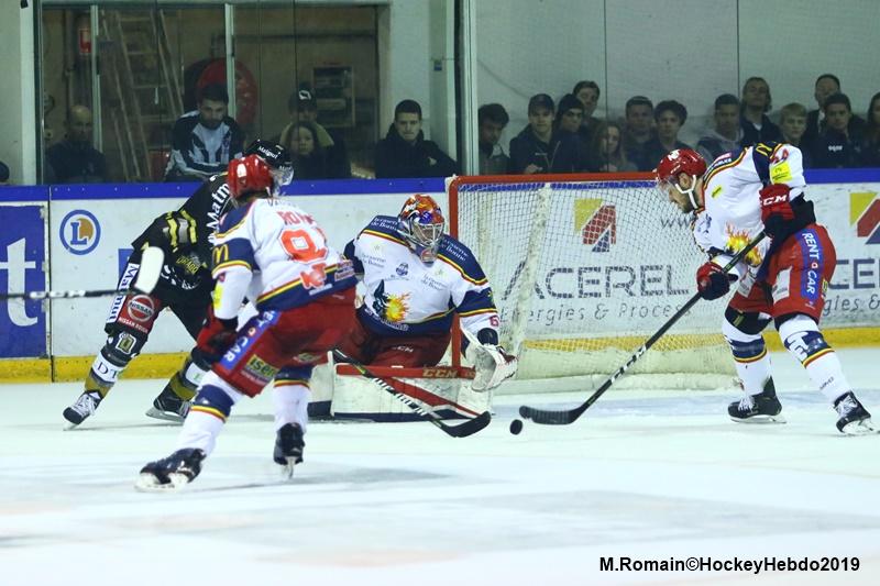 Rouen 1 - 2 Grenoble 