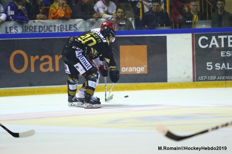 Rouen 1 - 2 Grenoble 