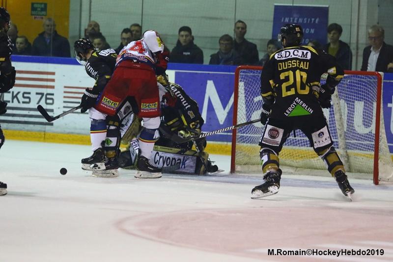 Rouen 1 - 2 Grenoble 