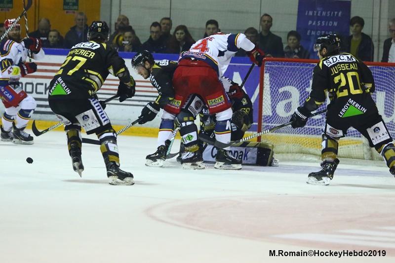 Rouen 1 - 2 Grenoble 