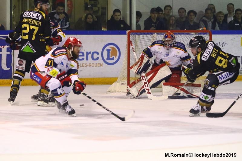 Rouen 1 - 2 Grenoble 