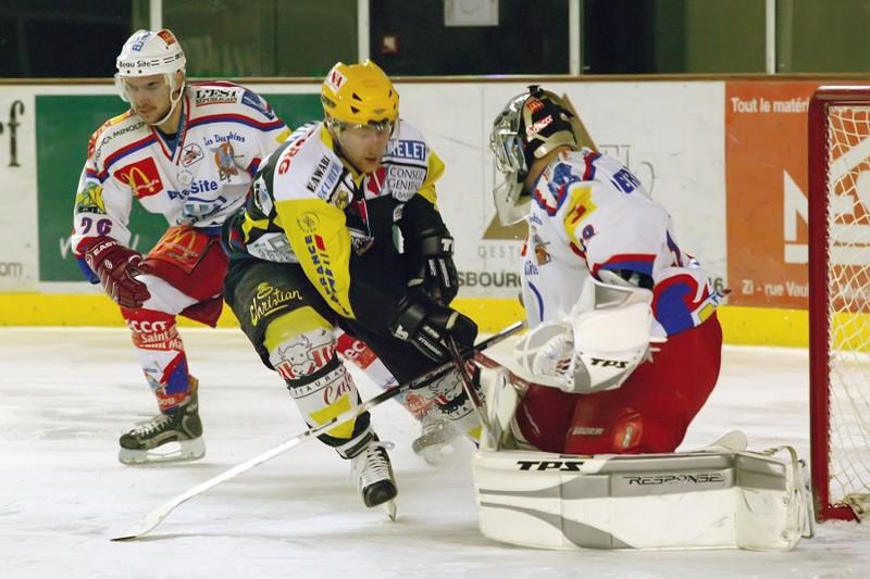 Strasbourg  7 - 4 Epinal 