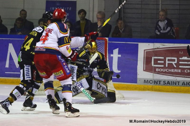 Rouen 1 - 2 Grenoble 