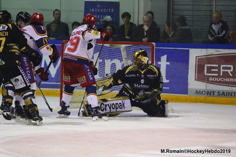 Rouen 1 - 2 Grenoble 