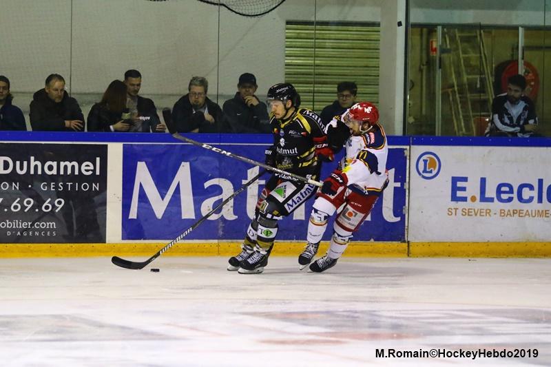 Rouen 1 - 2 Grenoble 