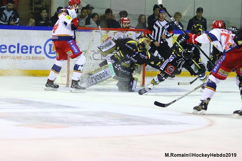 Rouen 1 - 2 Grenoble 