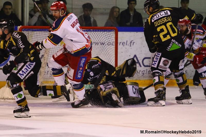 Rouen 1 - 2 Grenoble 