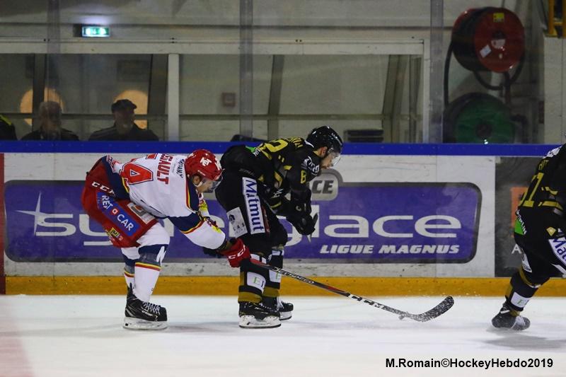 Rouen 1 - 2 Grenoble 