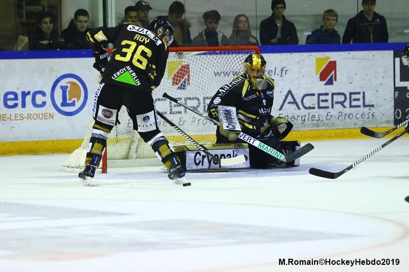 Rouen 1 - 2 Grenoble 