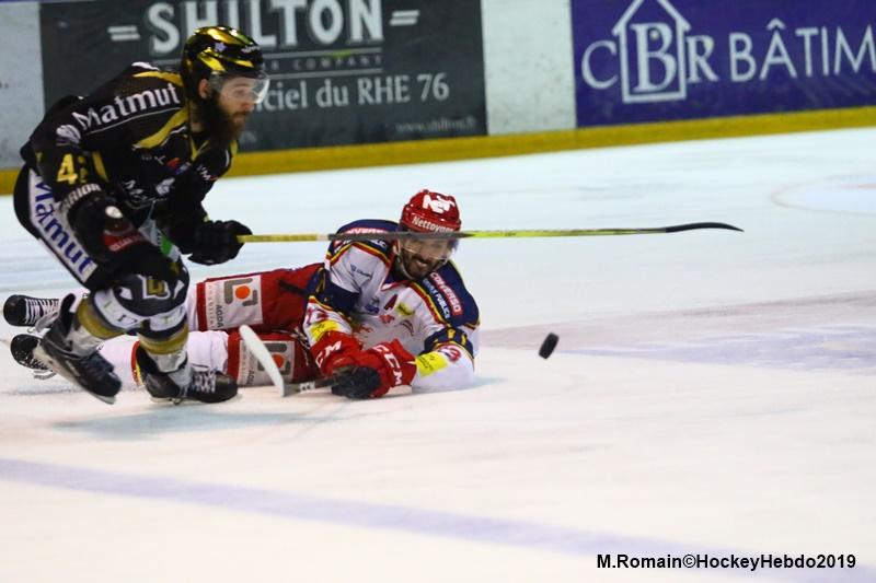 Rouen 1 - 2 Grenoble 