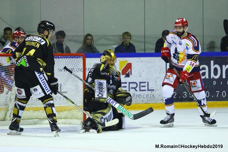 Rouen 1 - 2 Grenoble 