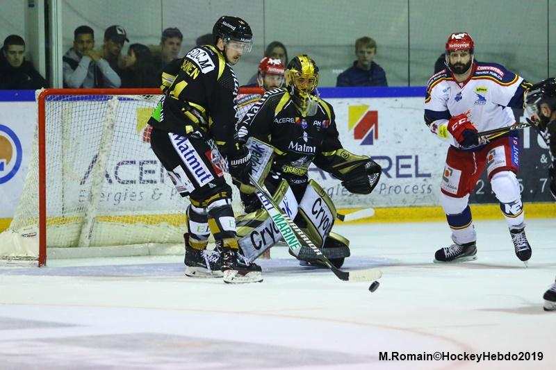 Rouen 1 - 2 Grenoble 