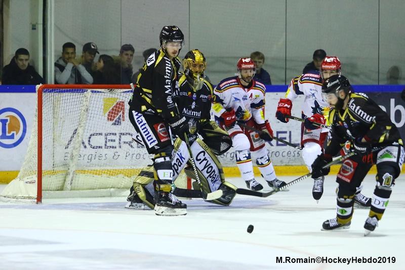 Rouen 1 - 2 Grenoble 