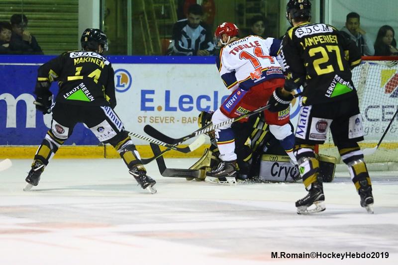 Rouen 1 - 2 Grenoble 