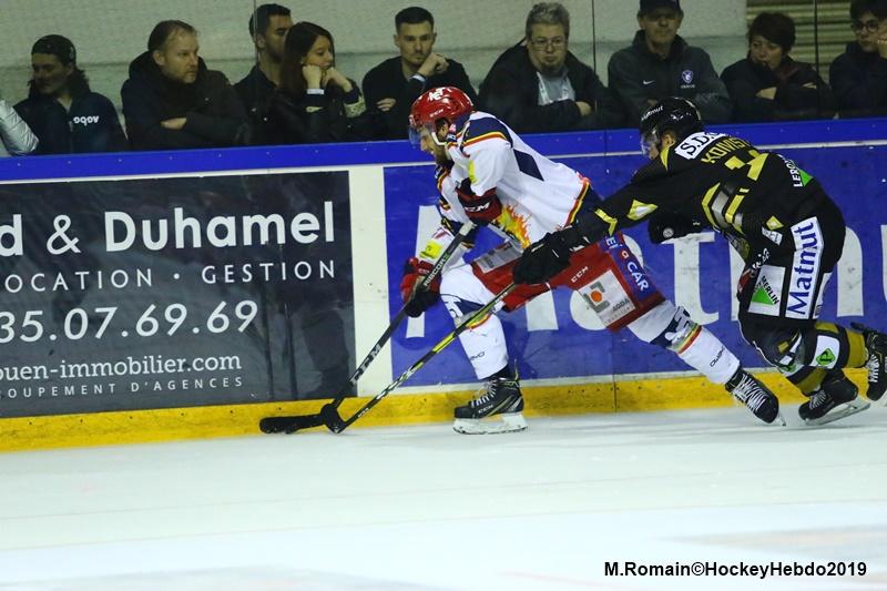 Rouen 1 - 2 Grenoble 