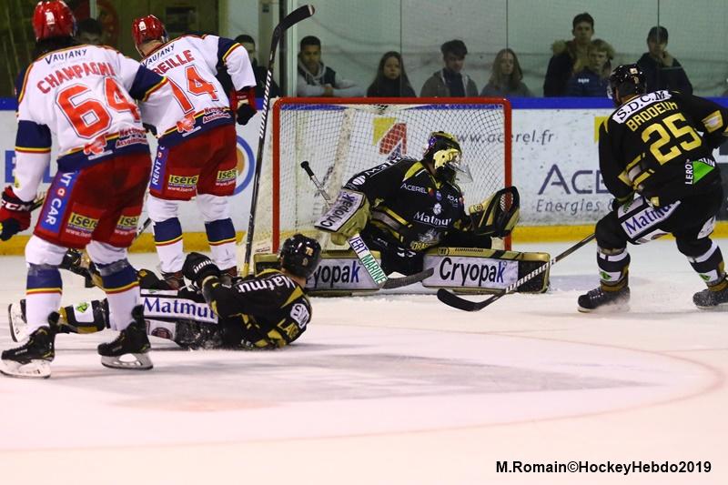 Rouen 1 - 2 Grenoble 