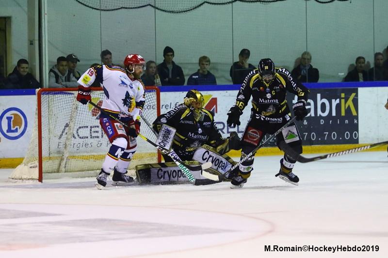 Rouen 1 - 2 Grenoble 