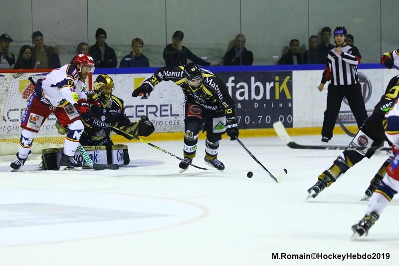 Rouen 1 - 2 Grenoble 