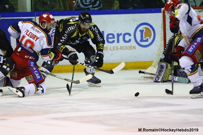 Rouen 1 - 2 Grenoble 