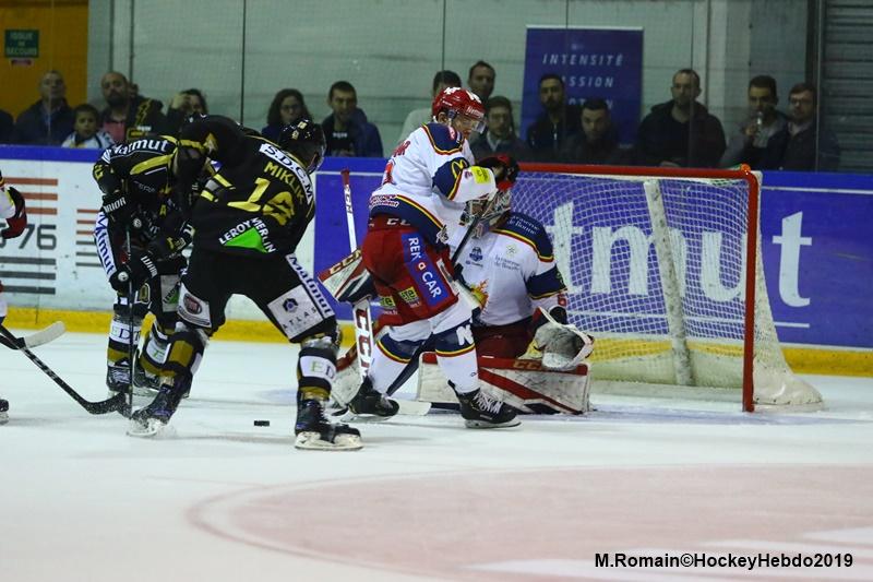 Rouen 1 - 2 Grenoble 