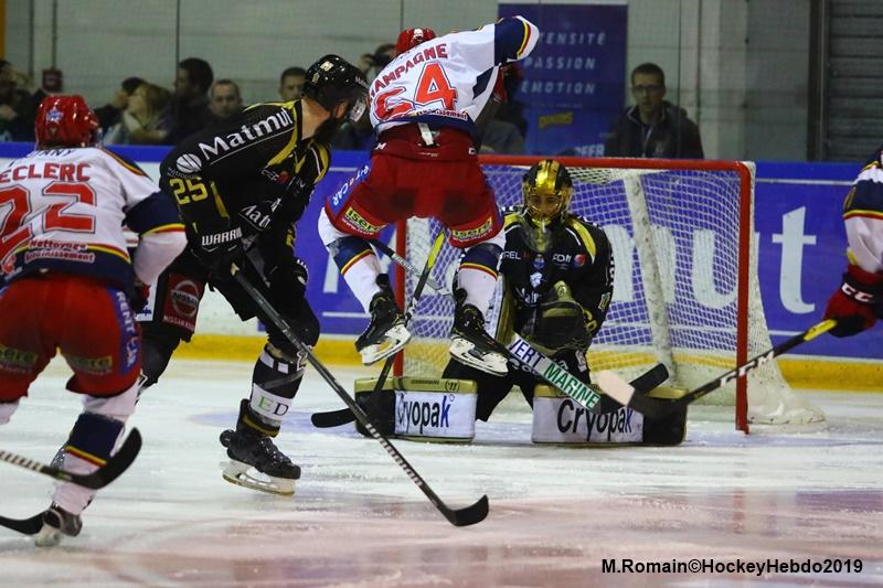 Rouen 1 - 2 Grenoble 