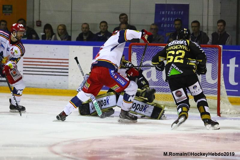 Rouen 1 - 2 Grenoble 