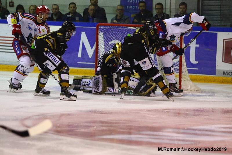 Rouen 1 - 2 Grenoble 