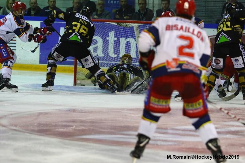 Rouen 1 - 2 Grenoble 