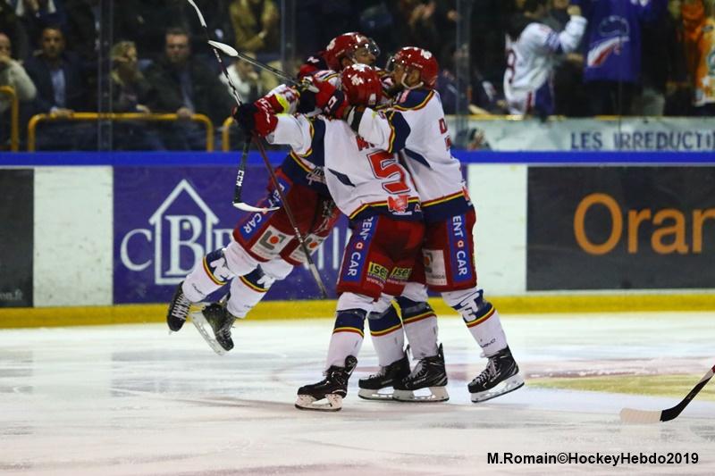 Rouen 1 - 2 Grenoble 