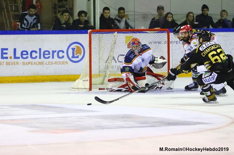 Rouen 1 - 2 Grenoble 