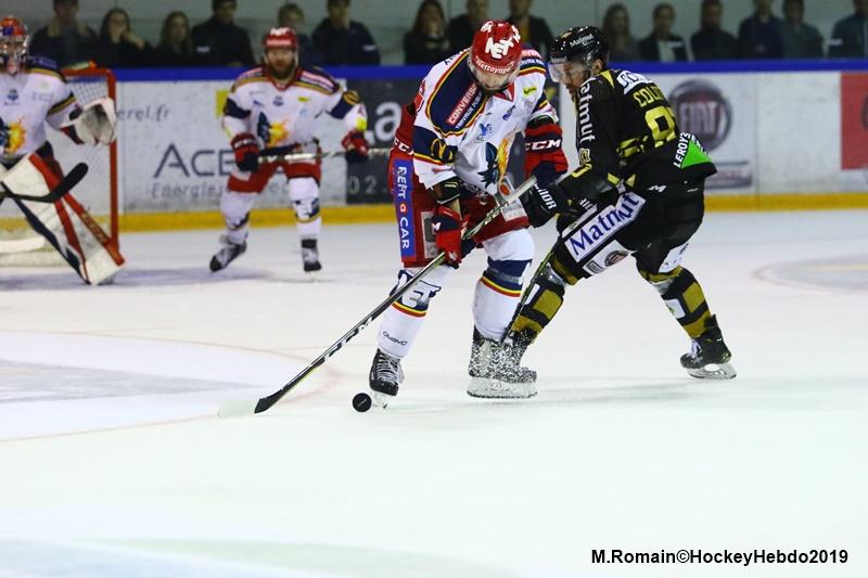 Rouen 1 - 2 Grenoble 